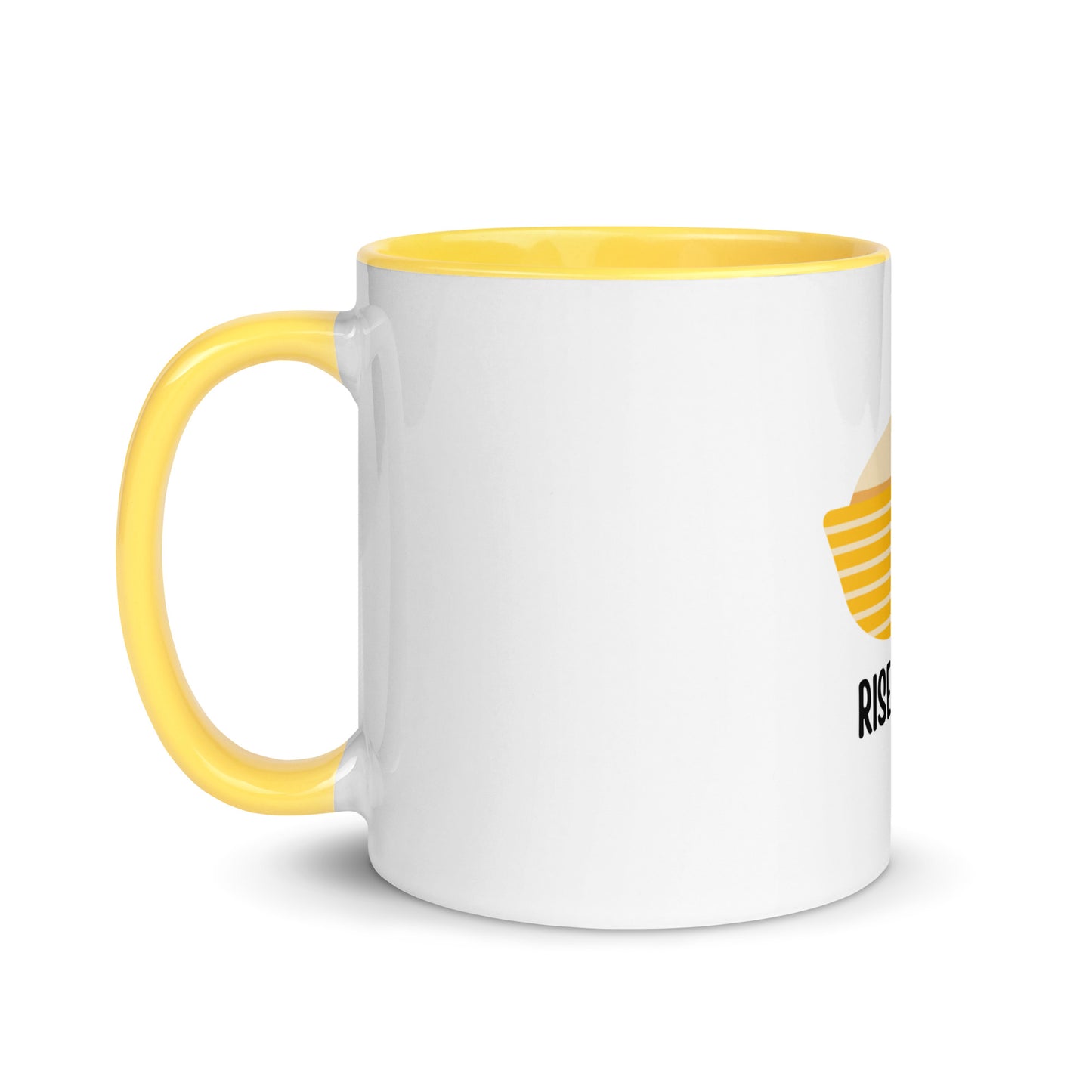 Rise & Shine Mug with Color Inside