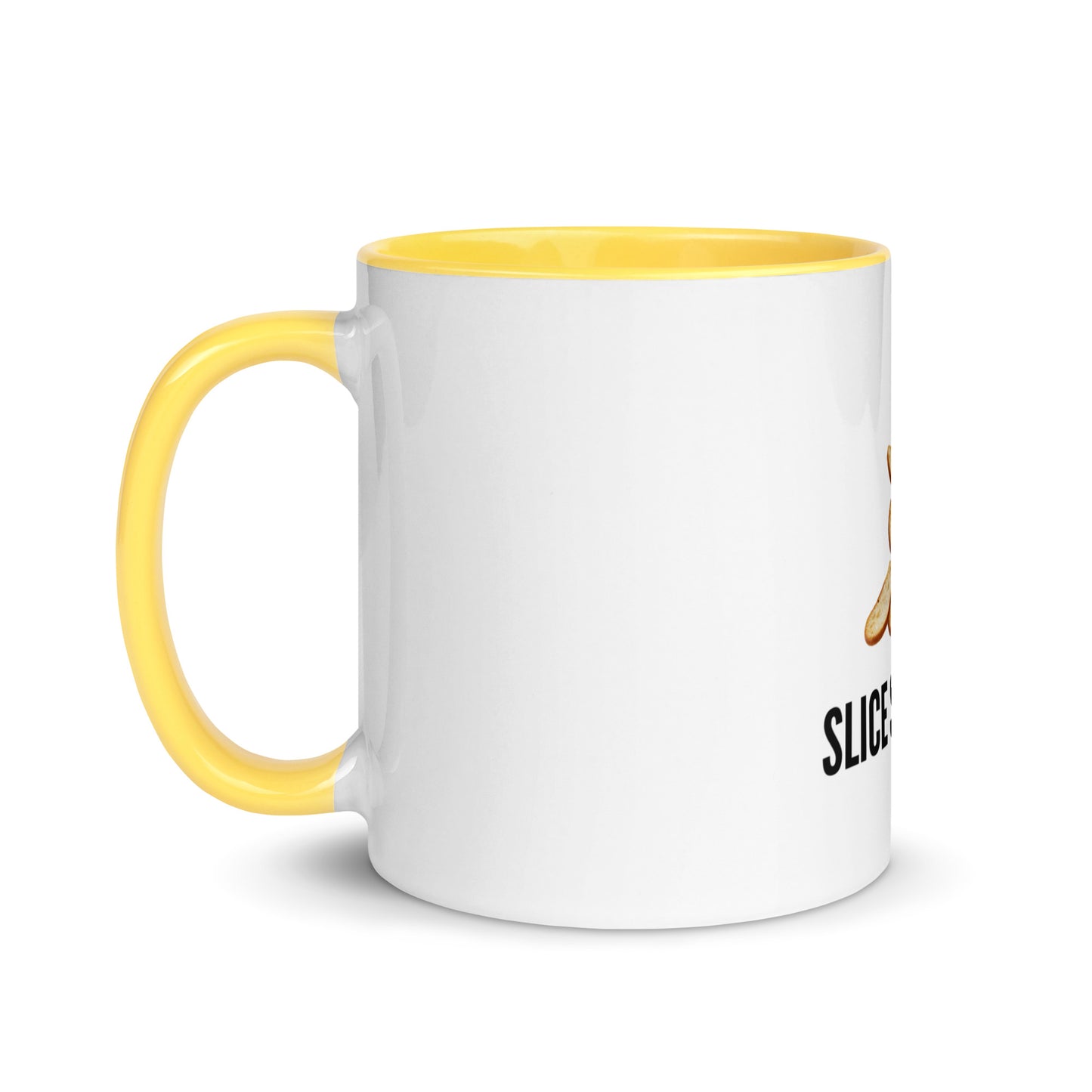 Slice Slice Baby Mug with Color Inside