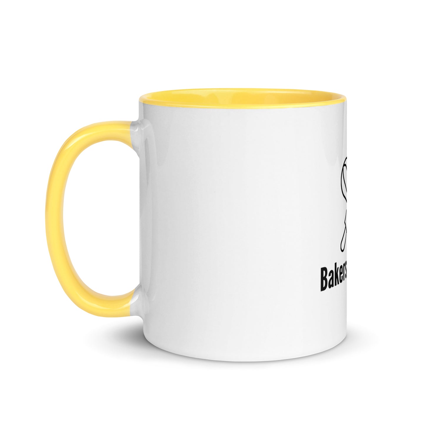 Bakers Gonna Bake Mug with Color Inside