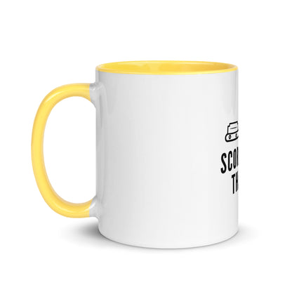 Scoring All The Time Mug with Color Inside