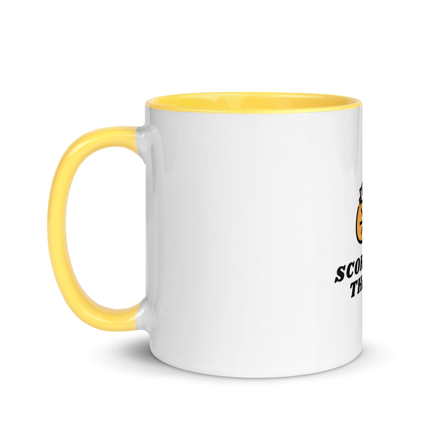 Scoring All The Time Mug with Color Inside