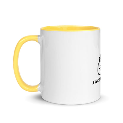 I Score All Day Mug with Color Inside