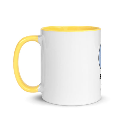 Shake & Bake Mug with Color Inside