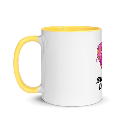 Stackin Dough Mug with Color Inside