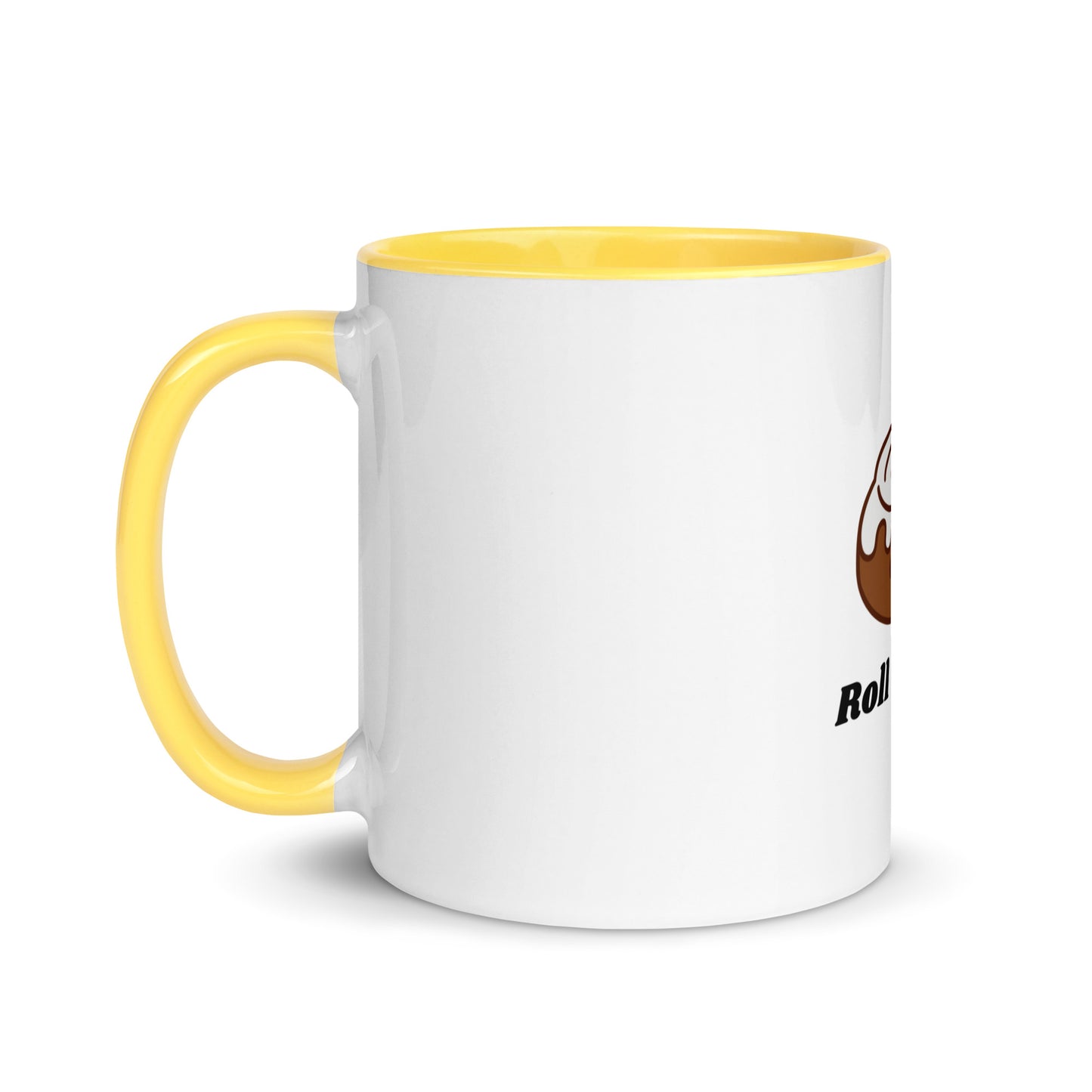 Roll with Me Mug with Color Inside