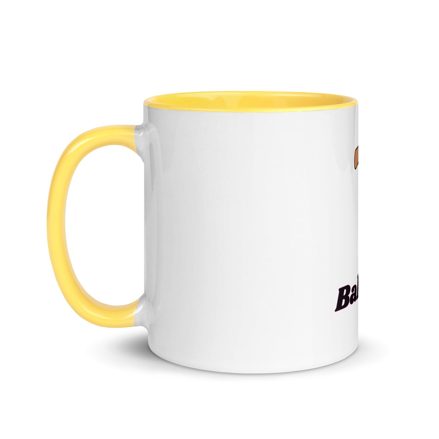 Bake Bae Mug with Color Inside