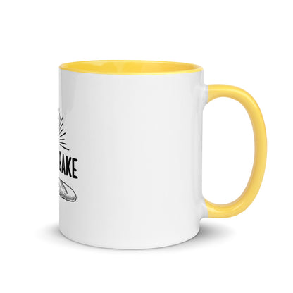 Wake & Bake Mug with Color Inside