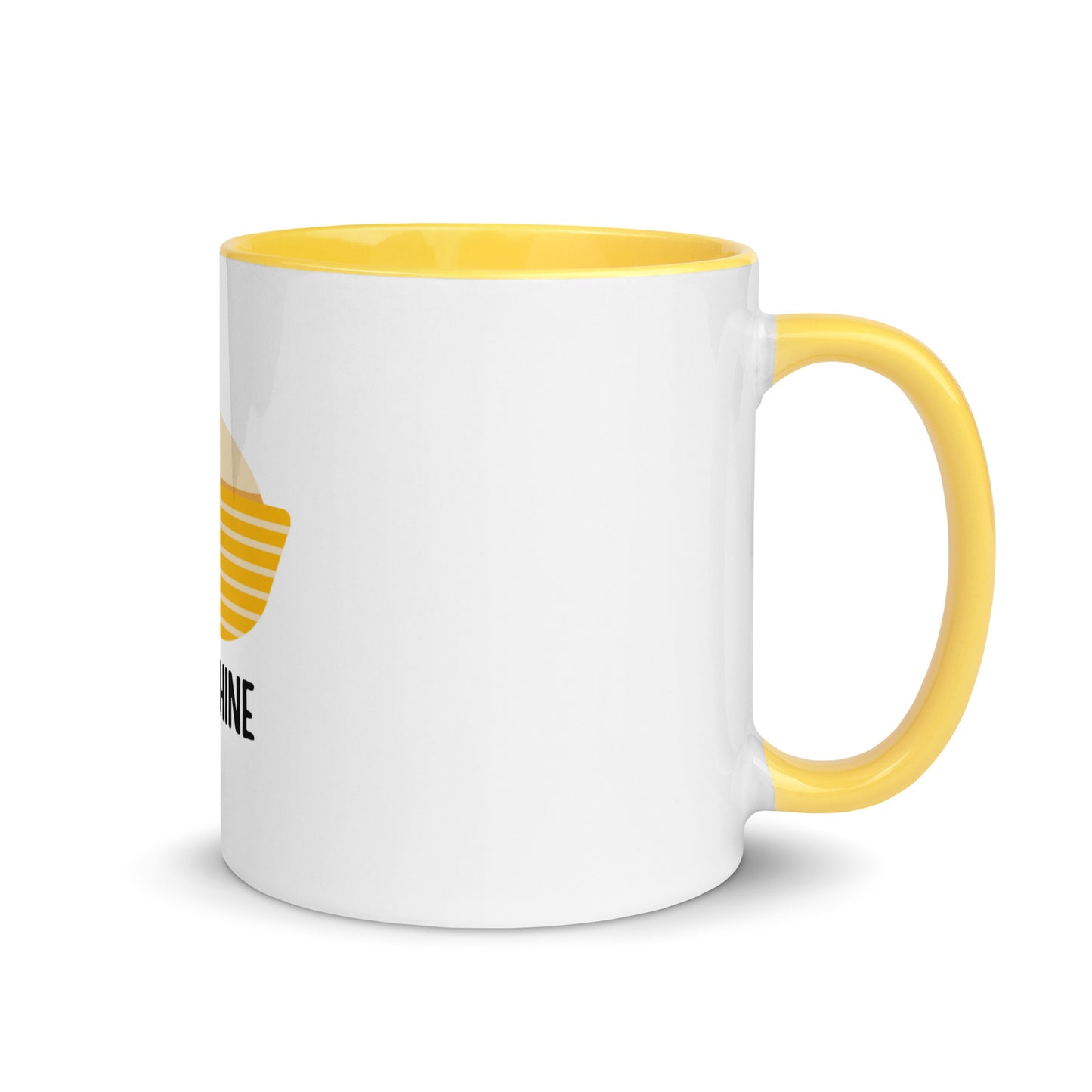 Rise & Shine Mug with Color Inside