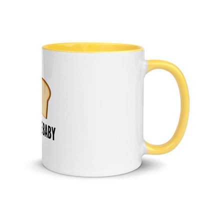 Slice Slice Baby  Mug with Color Inside