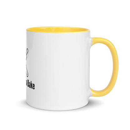 Bakers Gonna Bake Mug with Color Inside