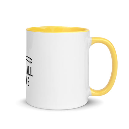 Scoring All The Time Mug with Color Inside