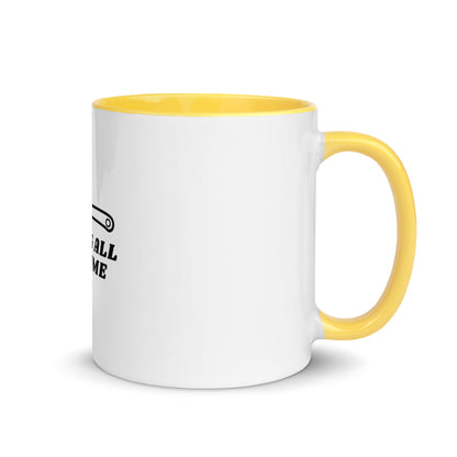 Scoring All The Time Mug with Color Inside