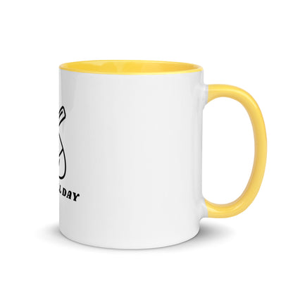 I Score All Day Mug with Color Inside