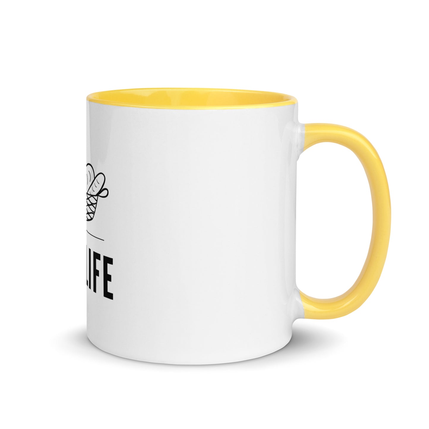 Loaf Life Mug with Color Inside