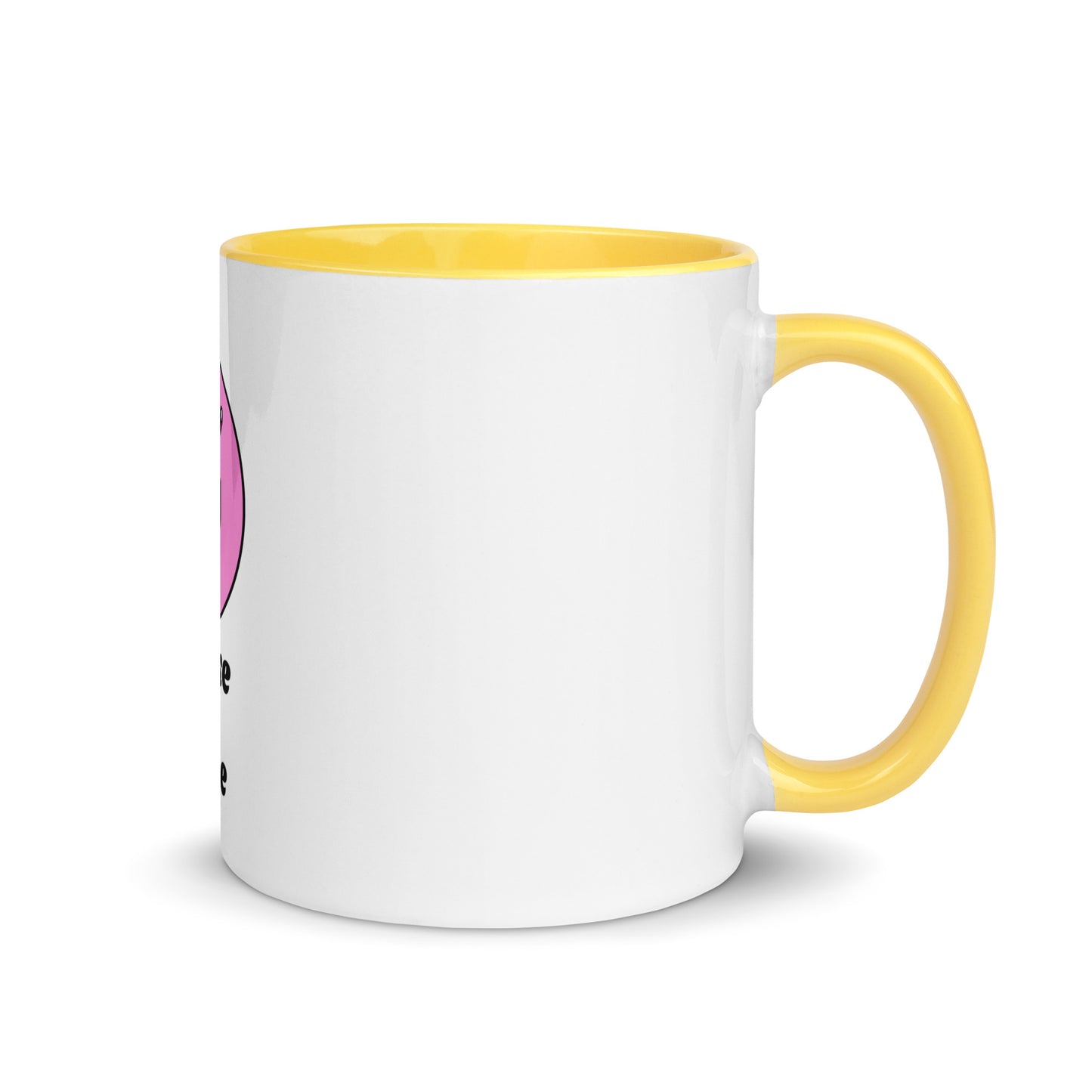 Shake & Bake Mug with Color Inside