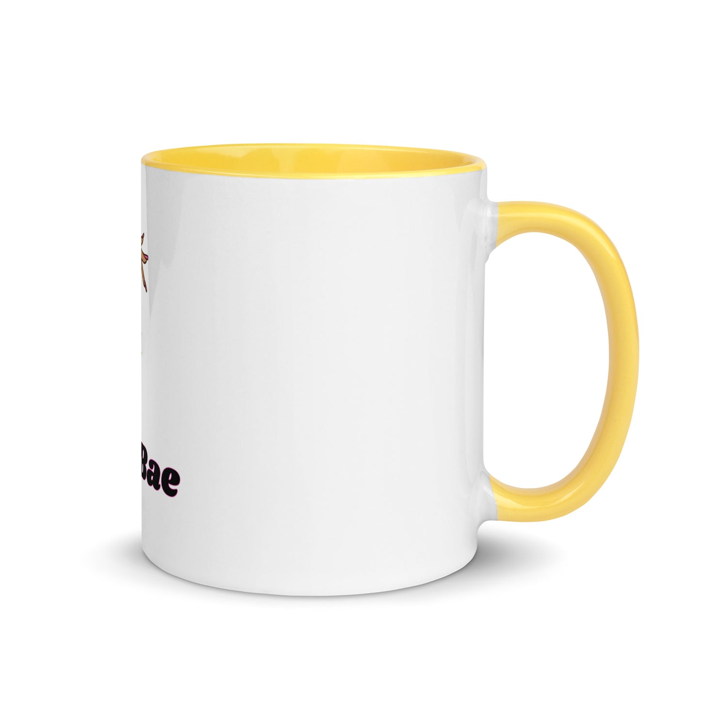 Bake Bae Mug with Color Inside